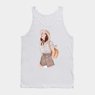 Summer travel Tank Top